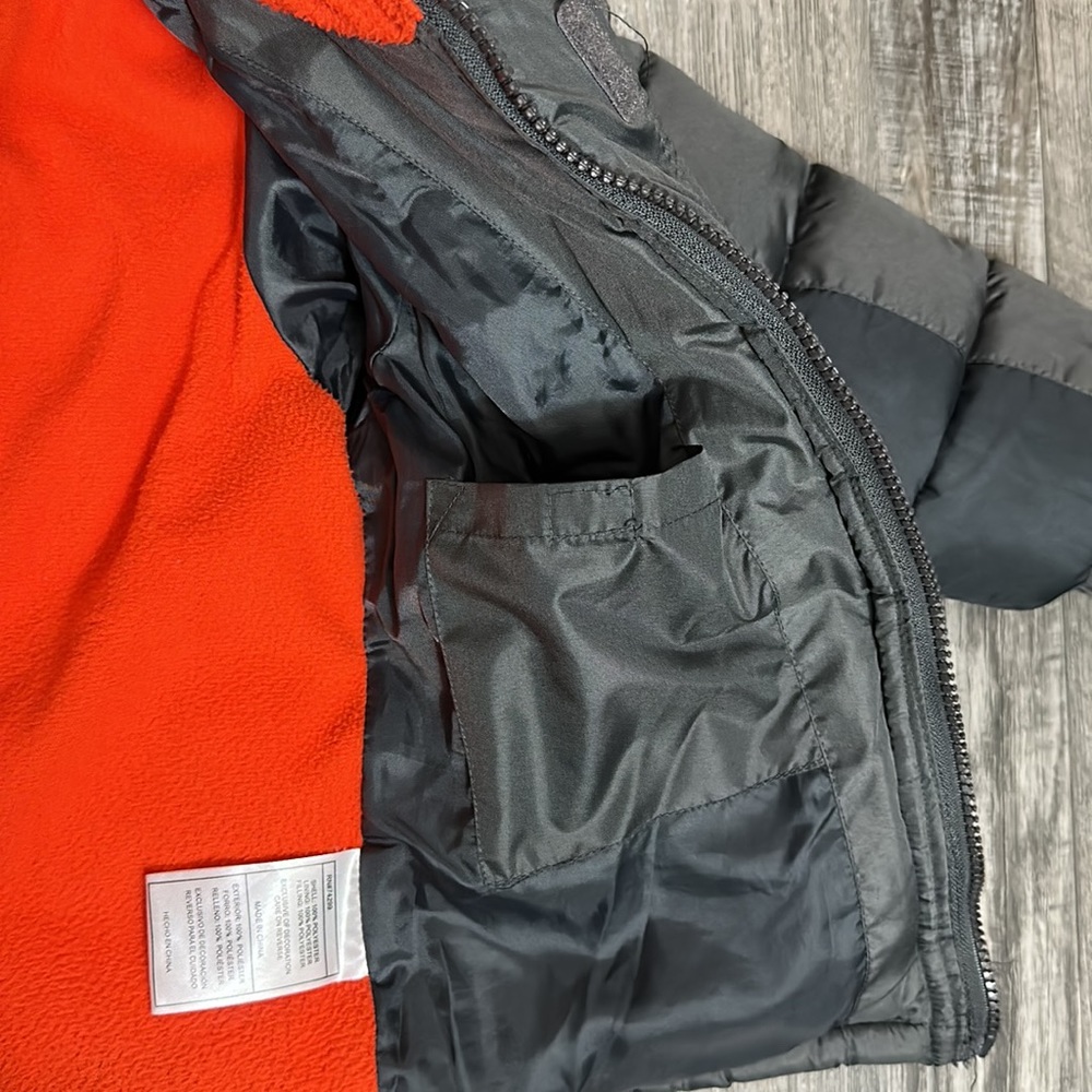 Kids winter jacket - Picture 7 of 11